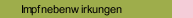 Impfnebenwirkungen