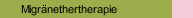 Migränethertherapie 